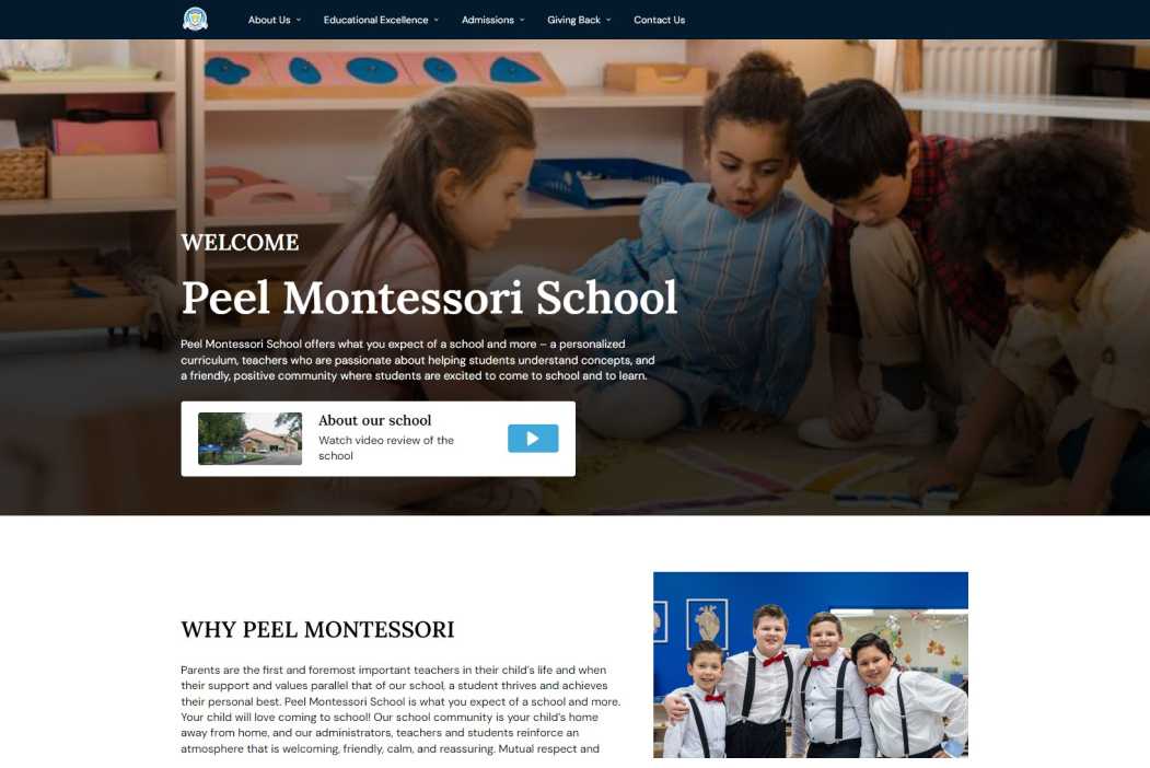 Peel Montessori School