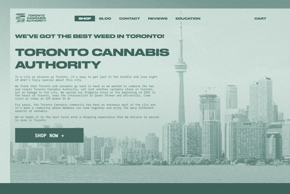 Toronto Cannabis Authority